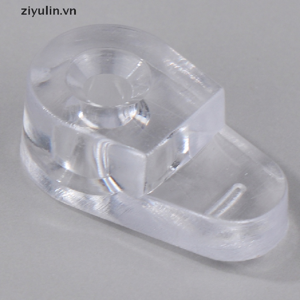 Set 50 Kẹp Cố Định Tấm Kính Cửa Tủ Tiện Dụng