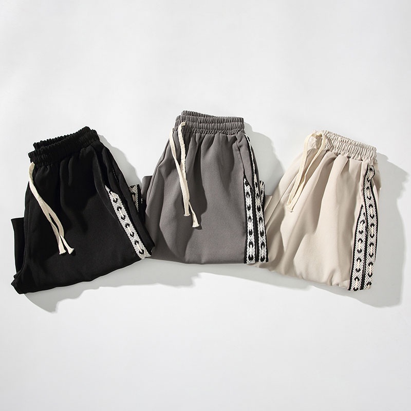 Quần Short Thể Thao Dây Rút Dáng Rộng Màu Sắc Đơn Giản Thời Trang Mùa Hè Cho Nam