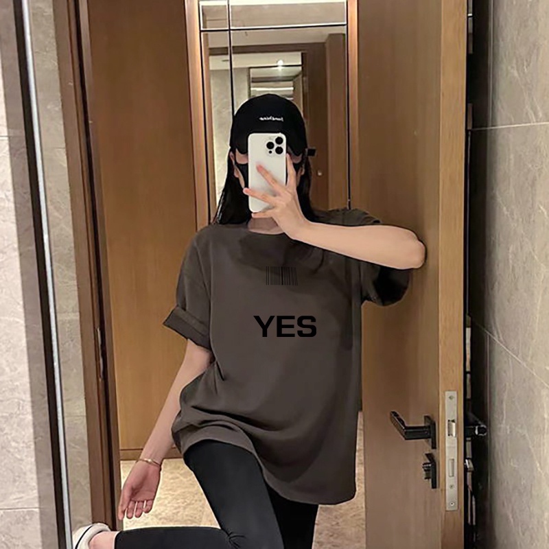 NRVP Áo thun 100% cotton tay ngắn plus size cho nam và nữ