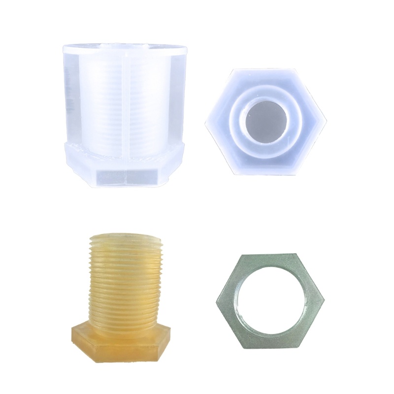 Khuôn Silicone Làm Bình Hoa Mojito DIY