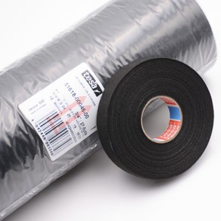 Băng dính vải 19mm ×15m, Chịu nhiệt, bọc dây điện ô tô xe máy