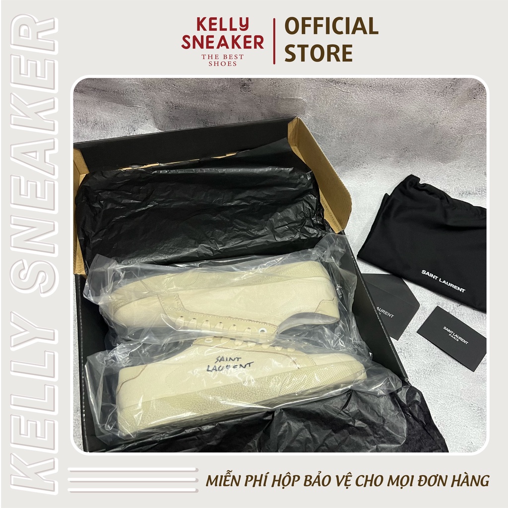 Giày Boy Phố SLP Court Classic Lux Hot Trend - Chất Lượng Cao