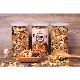 Granola hạt dinh dưỡng- hũ 500g