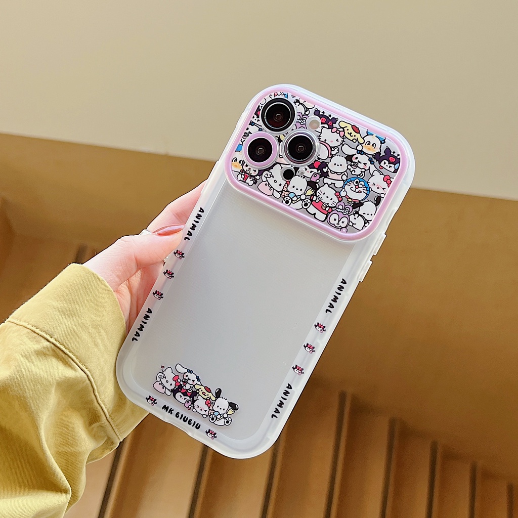 Ốp Điện Thoại TPU Dẻo Họa Tiết Hoạt Hình Disney Dễ Thương Chống Rơi Cho iPhone 14 13 12 11Pro Max 14 Plus