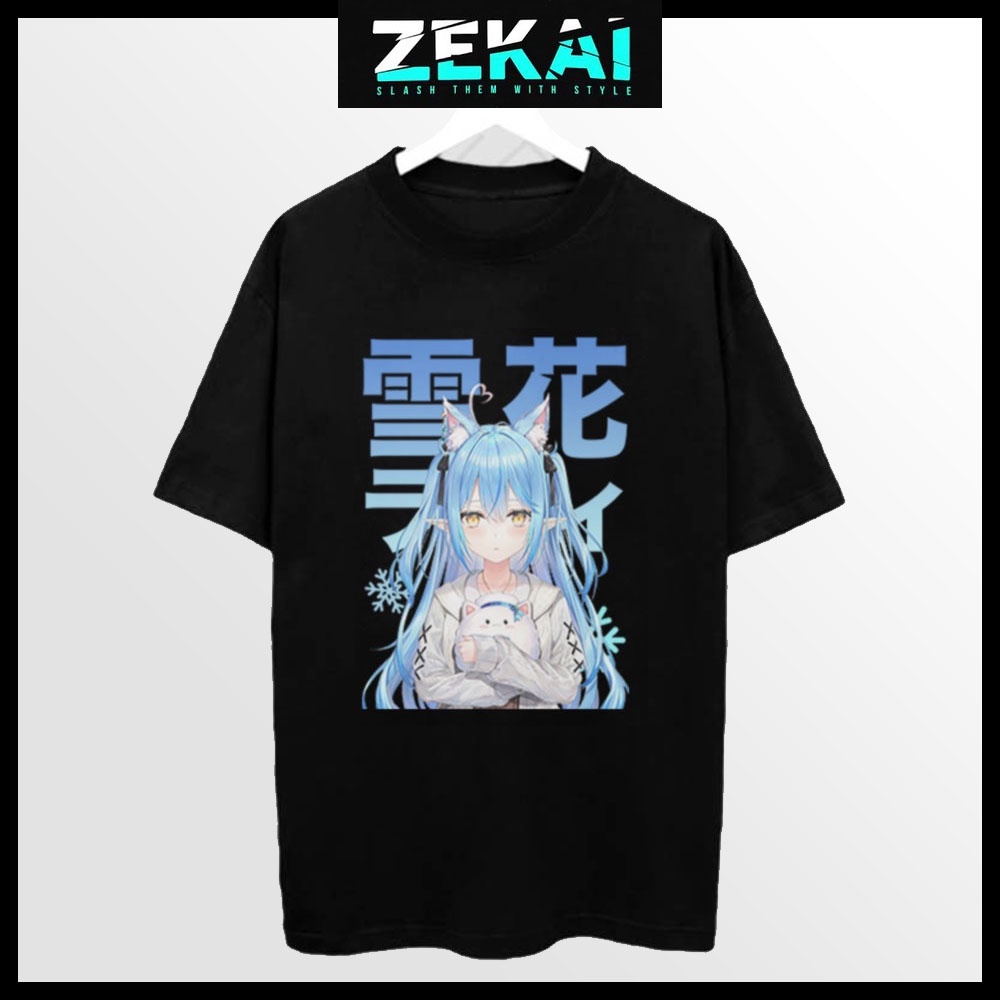 Áo thun in hình Hololive Yukihana Lamy Anime độc đẹp giá siêu rẻ cực HOT
