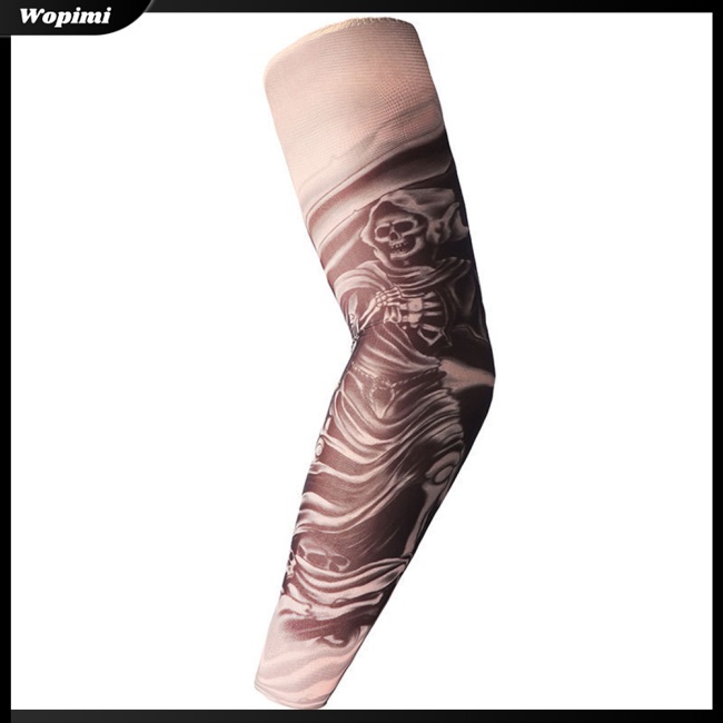 Mf Găng Cánh Tay Chống Nắng Tia Uv Thoáng Khí Hình Xăm Dành Cho Chạy Bộ Câu Cá /