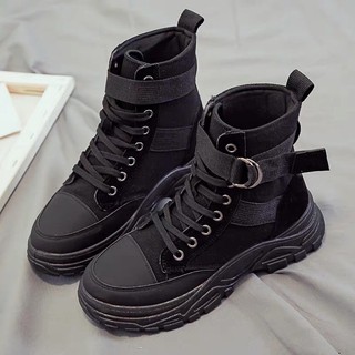 ORDER - Boot cao cổ 3 màu Ulzzang ( Ảnh thật ở cuối )