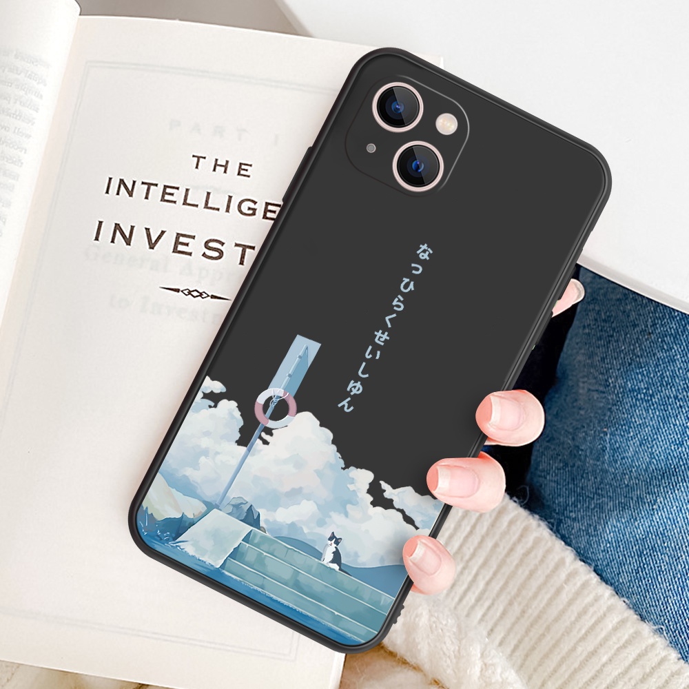 Ốp Điện Thoại Silicon Hình Mèo Hoạt Hình Cho Redmi Note 11 11s 8Pro 10Pro 11Pro 10 10S 9 9Tpro 9s 7Pro 7s Poco M4Pro 5G B1K415L