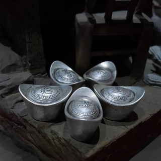 Đĩnh Tài Lộc Thỏi Vàng Bạc - Quà Tặng Lưu Niệm Sưu Tầm May Mắn - Kuu Clothes