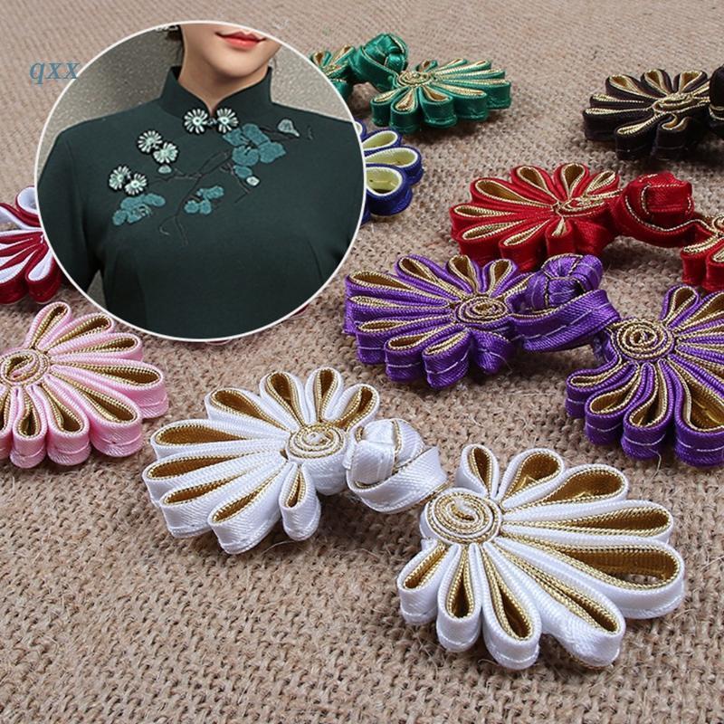 Nút Thắt Hoa Trung Quốc Đẹp Mắt Cho Quần Áo Kn