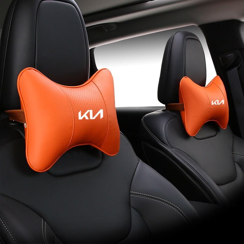 Gối Tựa Đầu Bằng Da Thoáng Khí Cho Kia Rio 2 3 4 X Line Kombi Sedan K2 K3 K4 K5 KX1 KX3 KX5