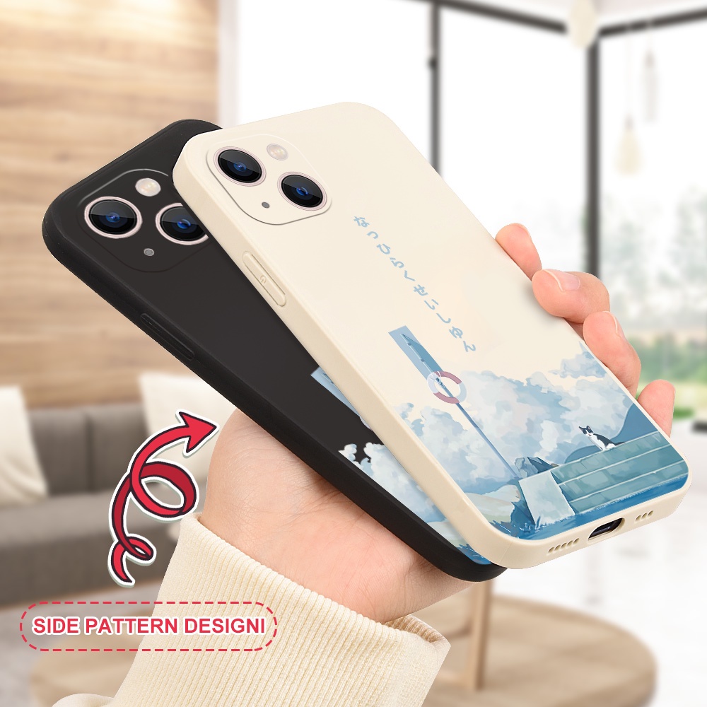Ốp Điện Thoại Silicon Mềm Hình Mèo Hoạt Hình Cho OPPO Reno 5 5k 2Z 2F 3 F15 4 Pro 5 Pro 6 5F 5k 2 3 B1K415L