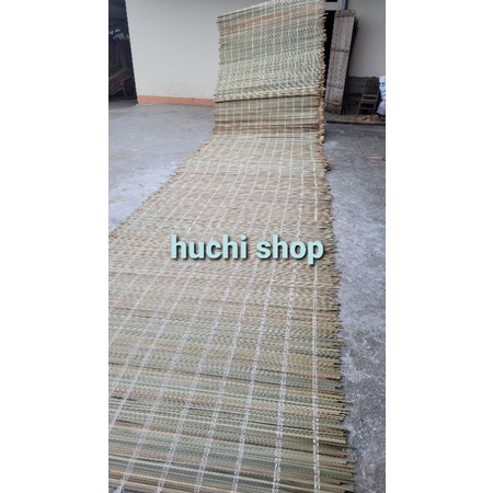 Mành che nắng mưa dài 2m5, mành cọ che nắng mưa số 1 Việt Nam