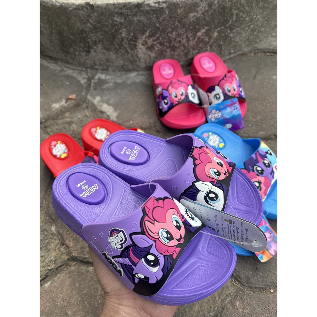 Dép Thái Lan Ngựa Pony cho bé gái - Adda 31K61 hoặc 31K70 Hàng Nhập Khẩu