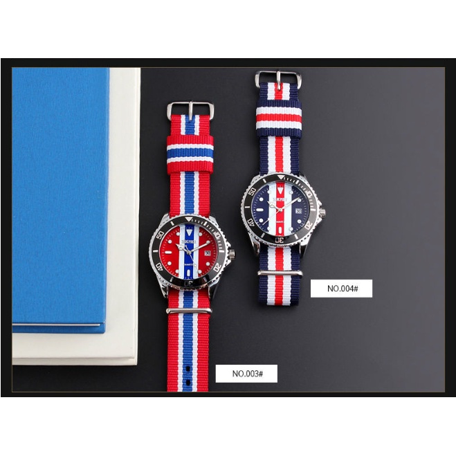 Đồng Hồ Đeo Tay SKMEI 9133 Dây Nylon Chống Thấm Nước 30M Thời Trang Cho Nam Và Nữ