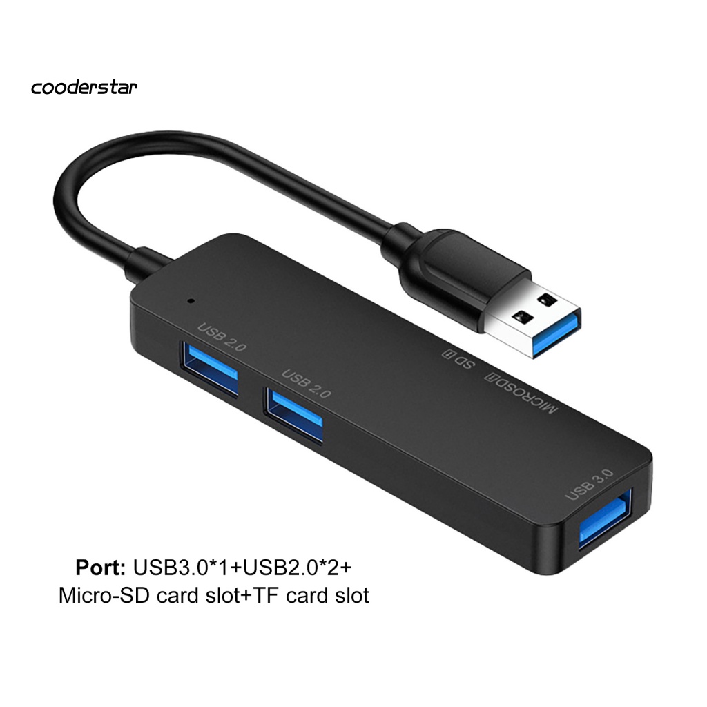 Dock Mở Rộng Tản Nhiệt Cho Máy Tính USB3.0 USB2.0 TF / SD Hiệu Suất Cao