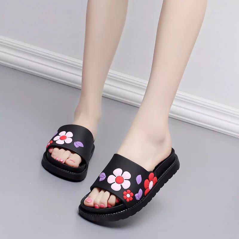 Dép Lê Dép Lê Nữ Mùa Hè Dễ Thương Đi Trong Nhà Và Ngoài Trời Chống Trượt Đế Dày