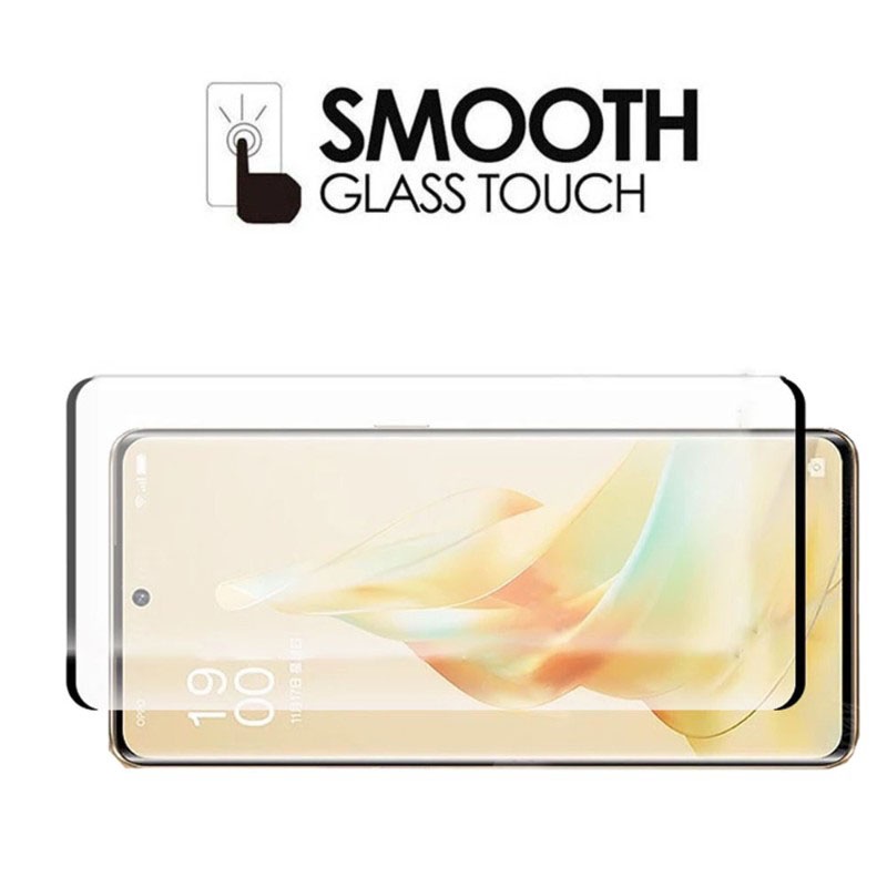 Kính Cường Lực Bảo Vệ Màn Hình Cong 3D Cho Oppo Reno8 T 5G Reno 8T 8Z 8 Reno8Z Reno8 Reno8T 4G 5G