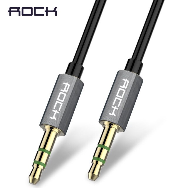 Dây Jack 3.5mm ROCK Audio Cable AUX chính hãng - New 100%