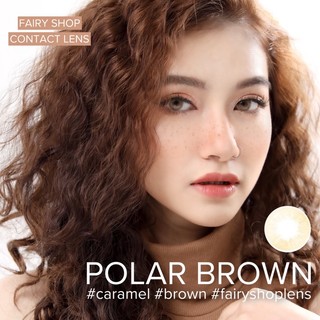Kính Áp Tròng Polar Brown 14.0 mm PNB FAIRY SHOP CONTACT LENS độ 0 - 8