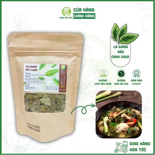 Lá Giang Khô Sấy Lạnh Canh Gà Lá Giang Canh Chua Lá Lồm Vị Chua Thanh Ăn Ngon Miệng The Moshav Farm 15gr