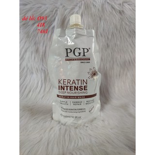 Hấp dầu tóc pgp keratin 500ml