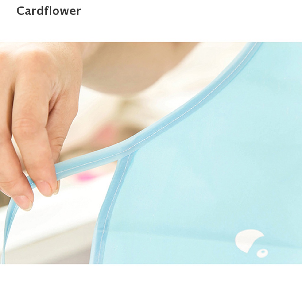 &lt; Cardflower &gt; Tạp Dề Chống Thấm Nước Dễ Thương Cho Nữ / Nhà Hàng / Nhà Bếp