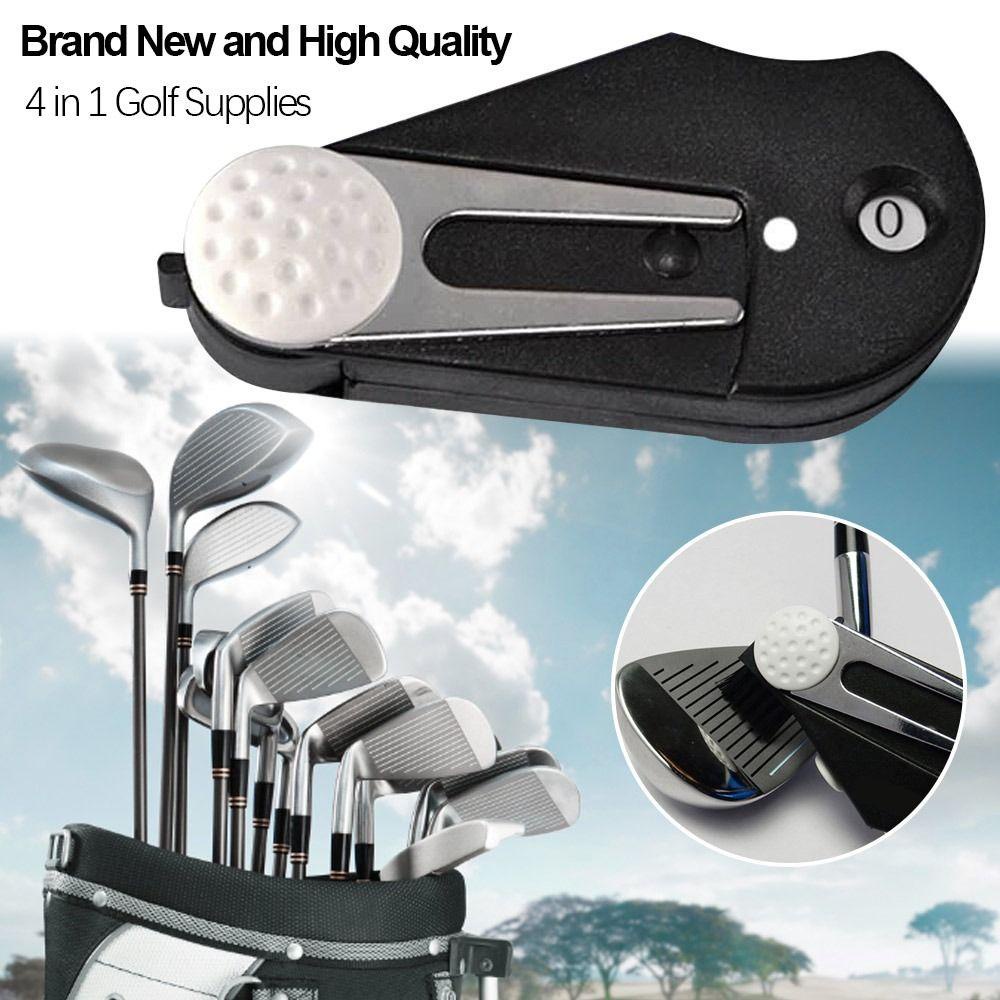 Cọ Vệ Sinh Gậy Đánh Golf Đa Năng 4 Trong 1