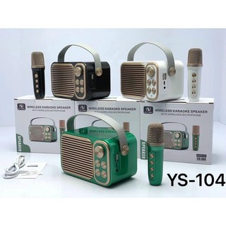 LOA BLUETOOTH KÈM MIC YS 104