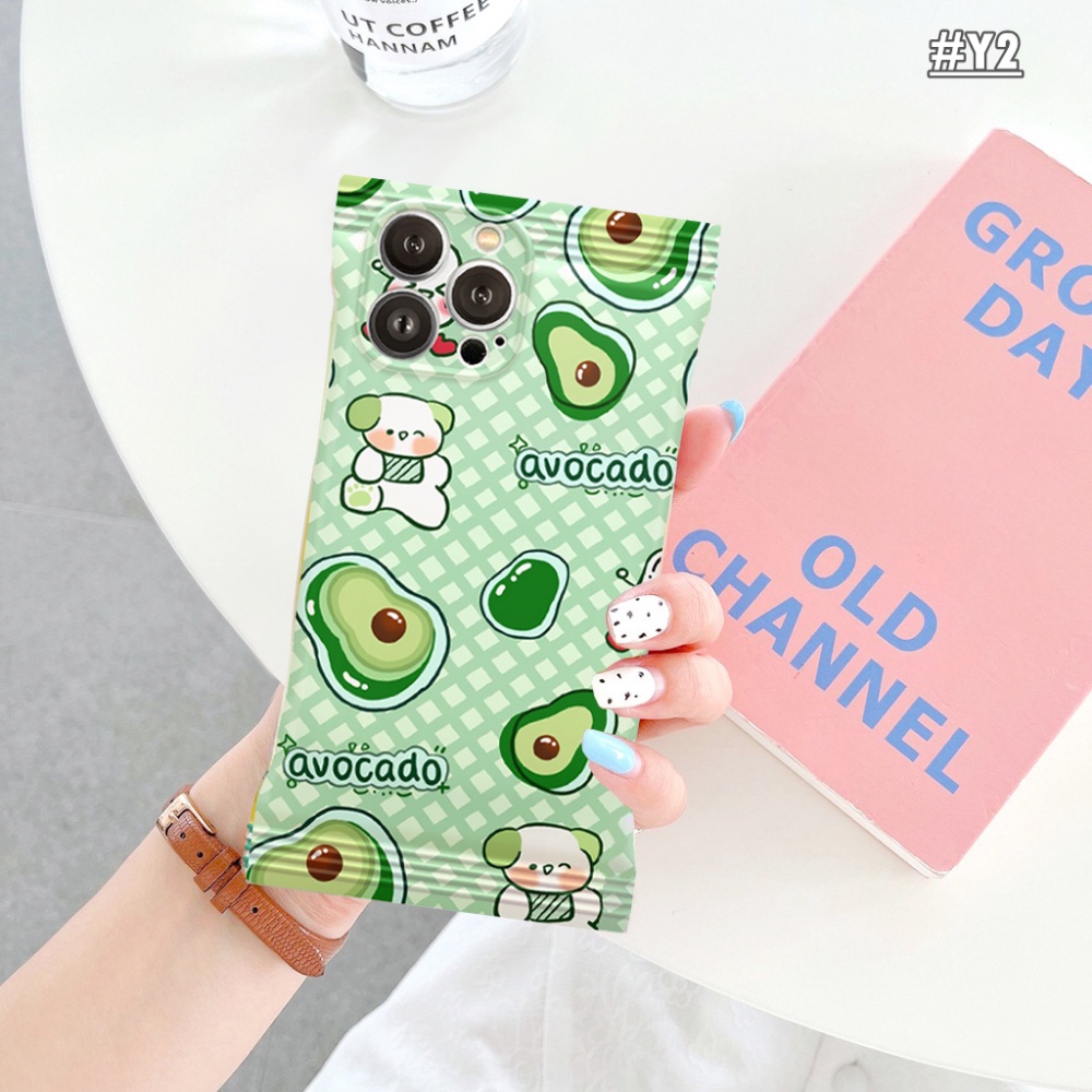 Ốp Điện Thoại Mềm Hình Kẹo / Bơ Cho VIVO Y02 Y01 Y02S Y12s Y16 Y35 Y22 Y15s Y15A Y21 V25e V25 Y33s Y20 Y12 Y15 Y91C Y1s Y17 Y30 Y11 Y12i