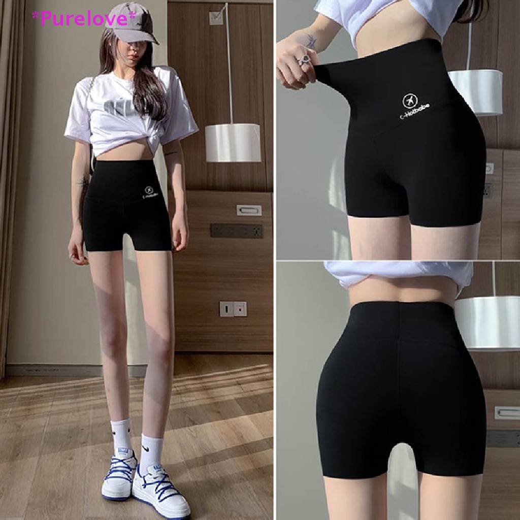 Quần Lót Boxer Vải Lụa Lạnh Không Đường May Lưng Cao Cỡ Lớn 12CM Thời Trang Cho Nữ Mới