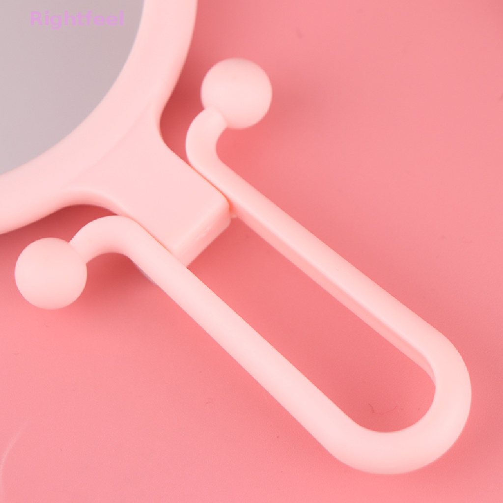 Gương Trang Điểm Phóng Đại 5 / 10X Hai Mặt Cầm Tay Gấp Được Tiện Lợi Du Lịch Mới