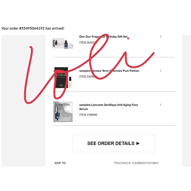 Set nước hoa Dior mini