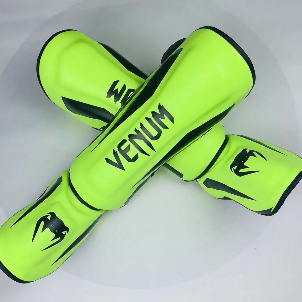 Găng Bảo Vệ Bắp Chân Tập Boxing Muay Thai Cho Người Lớn Và Trẻ Em