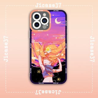 Ốp lưng iphone cạnh vuông Jicase Zoe League Of Legend Game Moba