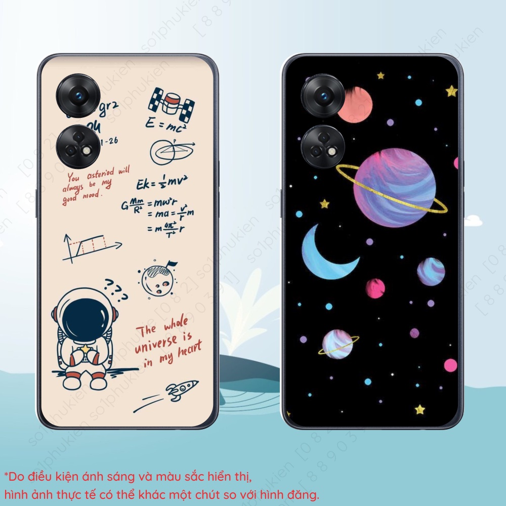 Ốp lưng Oppo Reno 8T 5G / Reno 8T 4G / A98 / A1 Pro dẻo bảo vệ cam in hình thiên nhiên, hoạ tiết dễ thương nhiều mẫu đẹp