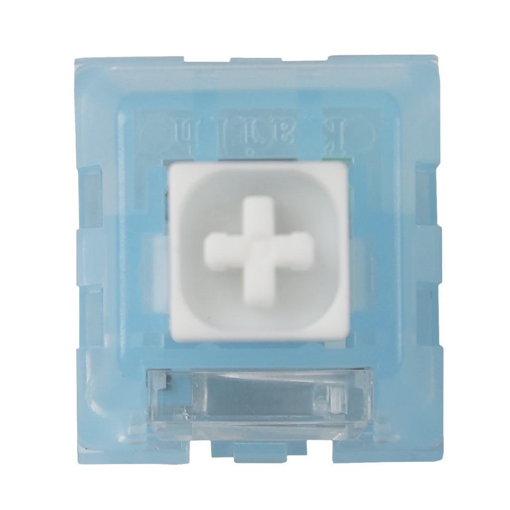 Công Tắc Bàn Phím Cơ RGB SMD Clicky 52g 56g MX 5Pin Xanh Dương Trắng Chosfox V2