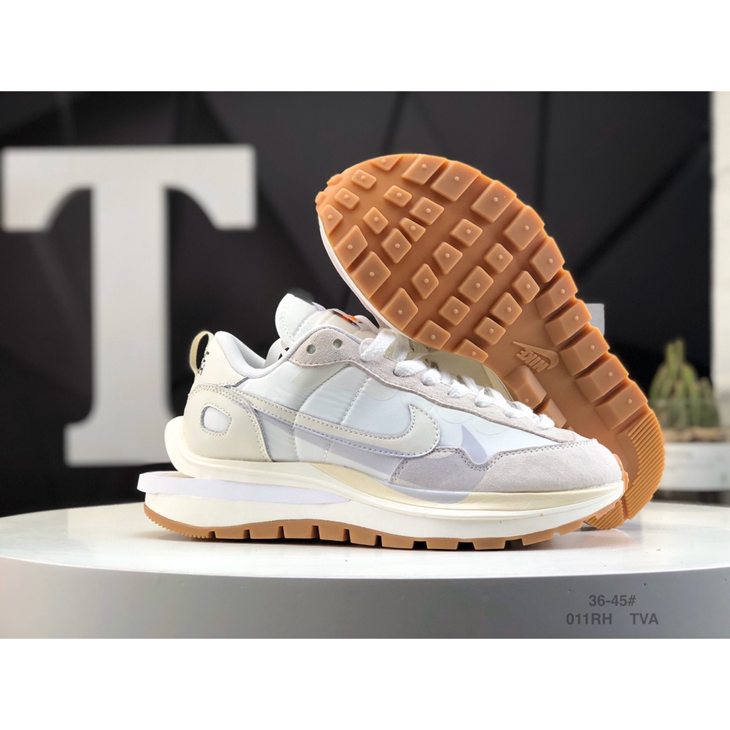 Giày Chạy Bộ Sacai X NK vaporWaffle DD1875 100 36-45