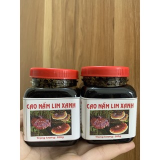 Cao nấm lim xanh nguyên chất , nấm lim xanh, bảo vệ tế bào gan, bồi bổ sức khỏe