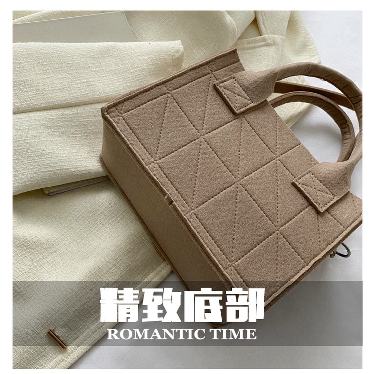 Túi Xách Đeo Vai Sức Chứa Lớn Màu Sắc Đơn Giản Cho Nữ