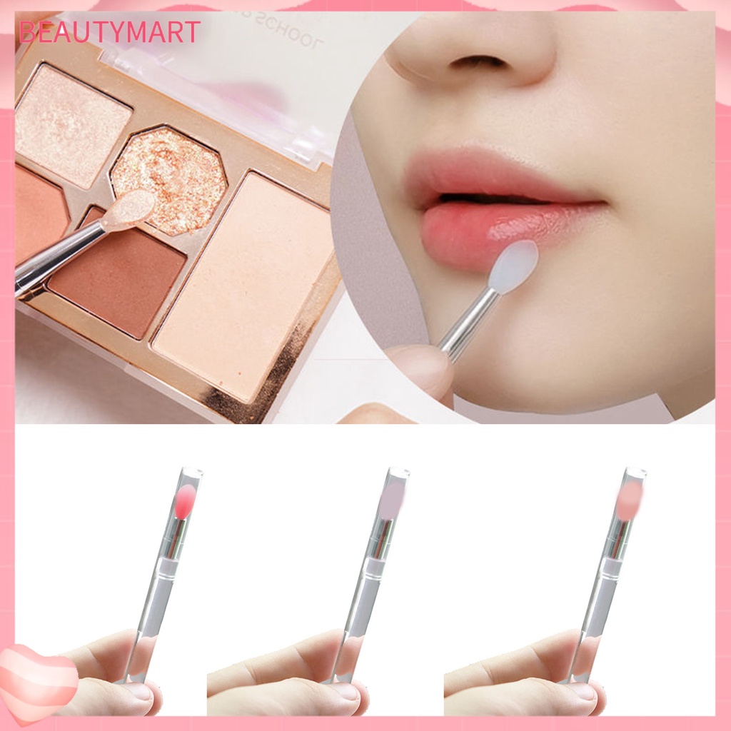 Cọ Trang Điểm Mắt Môi Bằng Silicone Gọn Nhẹ Đa Năng Cho Nữ