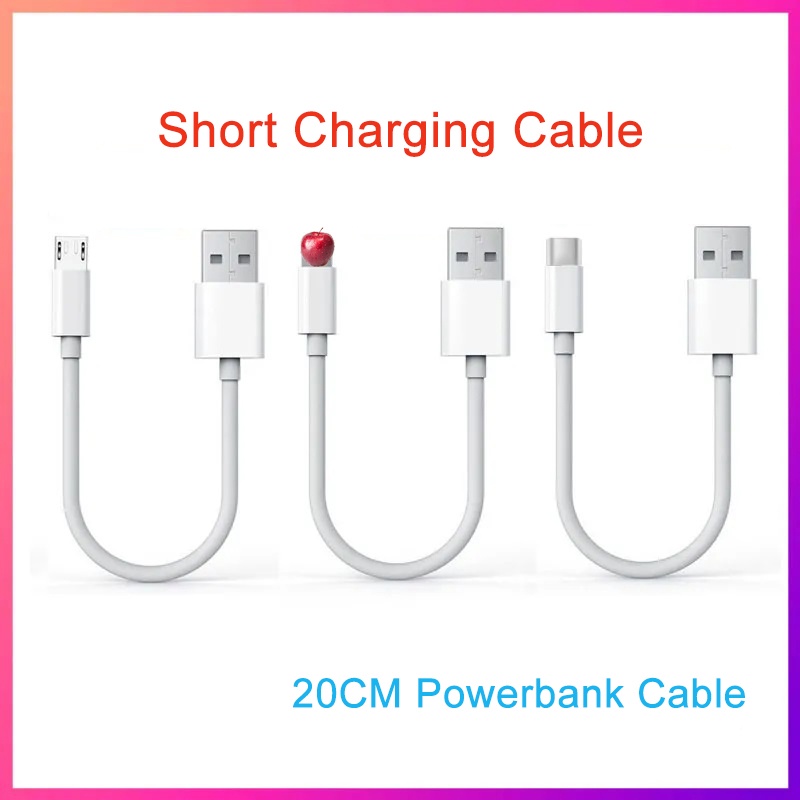 Dây Cáp Sạc USB Loại C 0.2m Cho iPhone Android