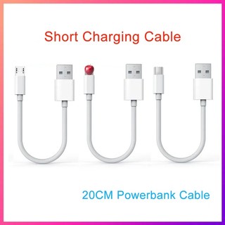 Dây cáp sạc usb loại c 0.2m cho iphone android