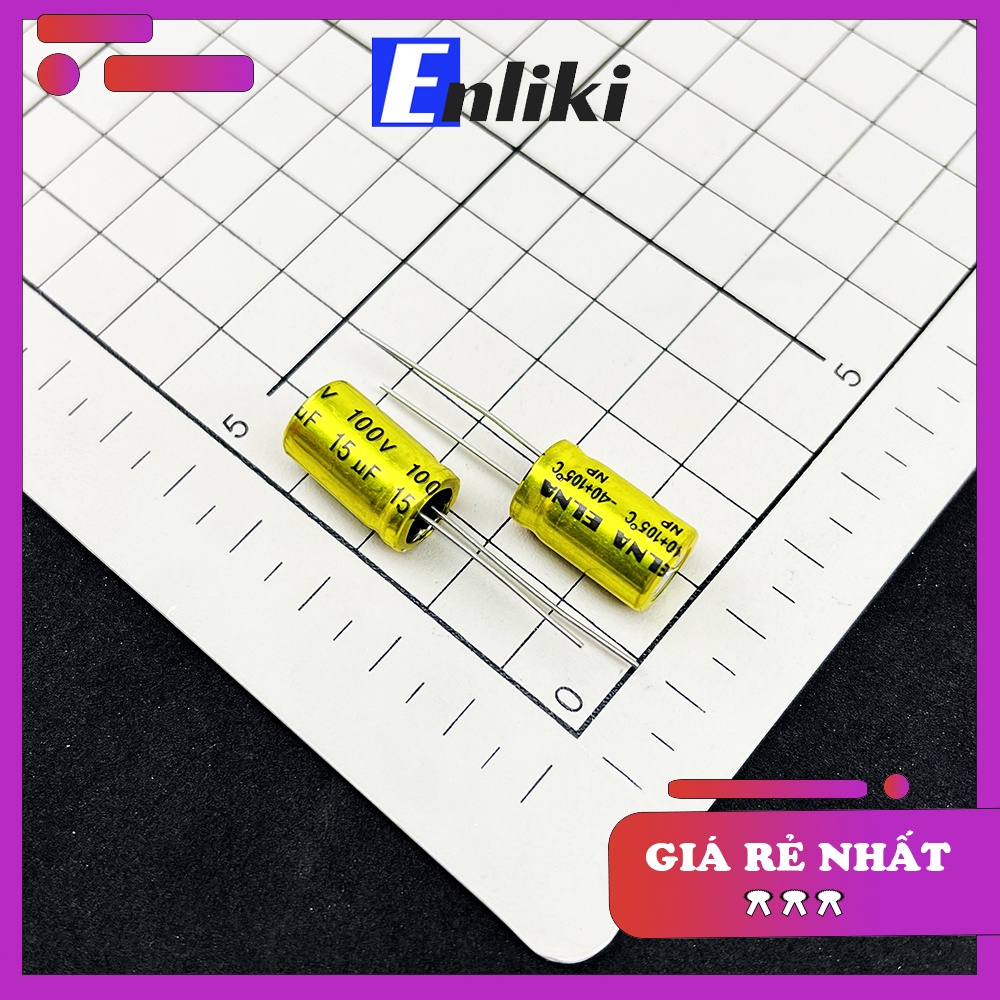 Tụ Phân Tần ELNA 100V 1.5uF 2.2uF 3.3uF 4.7uF 6.8uF 8.2uF 10uF 15uF 22uF 33uF 47uF