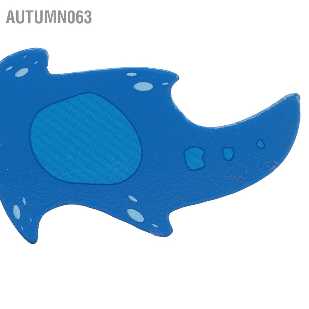 Autumn063 Bộ xếp chồng khối khủng long đầy màu sắc Cải thiện khả năng phối hợp Khối cân bằng gỗ Đồ chơi giáo dục