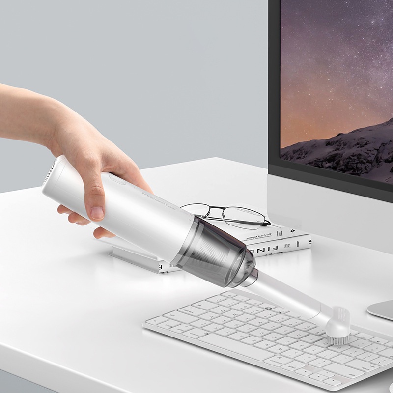 JIASHI Máy hút bụi cầm tay không dây công suất cao sạc lại được mini sử dụng trên xe hơi
