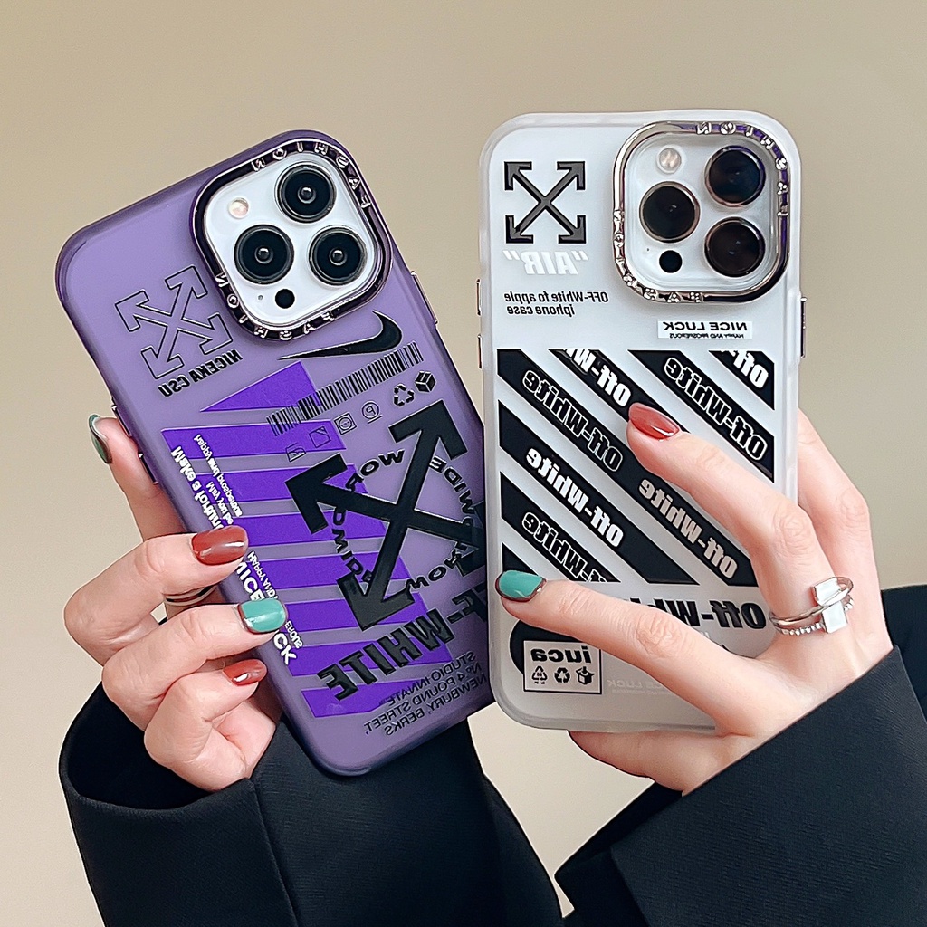 Ốp Điện Thoại Tpu Dẻo Họa Tiết Đầu Ngựa Vằn &amp; Mũi Tên Thời Trang Cho iPhone 14 13 12 11Pro Max 14 Plus