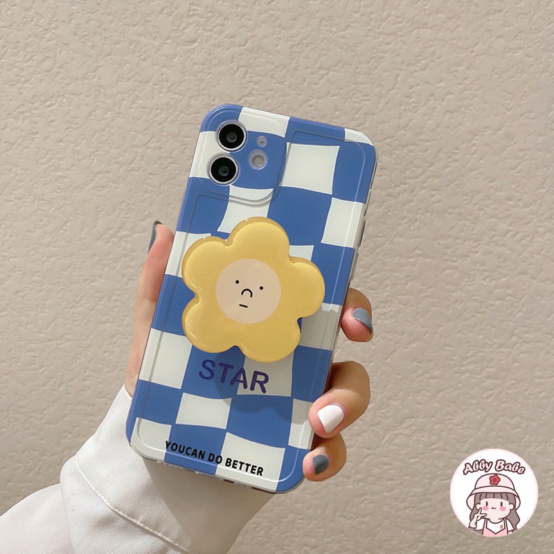 Ốp Điện Thoại TPU Mềm Mỏng Chống Mồ Hôi Phối Màu Tương Phản Có Giá Đỡ Cho IPhone 14 Pro Max 13 12 11 Pro Max