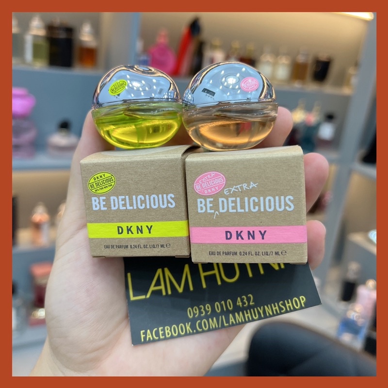 Nước hoa mini nữ DKNY BE DELICIOUS 7ml