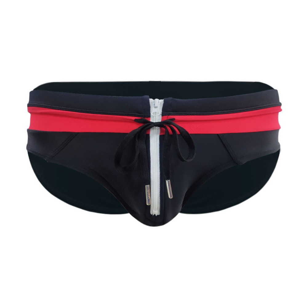 Quần Bơi Ngắn Khóa Kéo Mặc Đi Bơi Mùa Hè Cho Nam